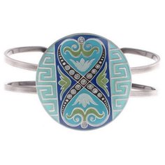 Clara Bijoux Браслет C74812 G, диаметр 6.5 см