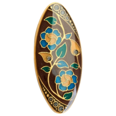 Clara Bijoux Брошь Цветы F77104 BR