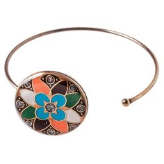 Clara Bijoux Браслет C77403-3 BR, диаметр 6.5 см