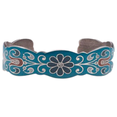 Clara Bijoux Браслет C39072.2 BL, диаметр 6.5 см