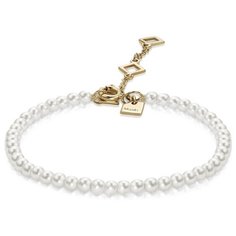 Misaki Браслет Bliss White BBLISSWHITE BW/G