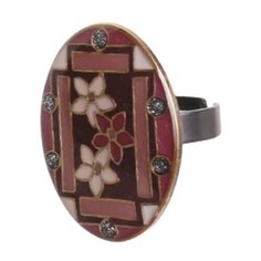 Clara Bijoux Кольцо Незабудки K75805-5 V