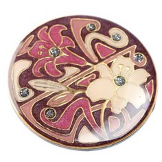 Clara Bijoux Брошь Лилия F77279 V