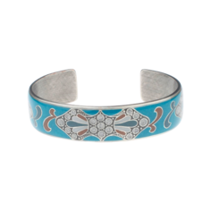 Clara Bijoux Браслет C47389.9 BL, диаметр 6.5 см