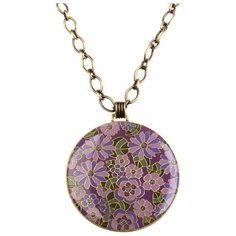 Clara Bijoux Колье Ромашки B75373.85 V