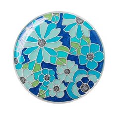Clara Bijoux Брошь Ромашки F75397-7 BL