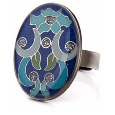 Clara Bijoux Кольцо K74892 BL