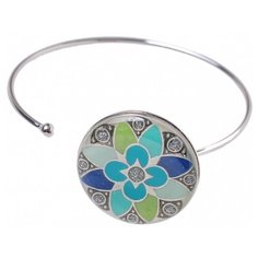 Clara Bijoux Браслет C77405-5 G, диаметр 6.5 см