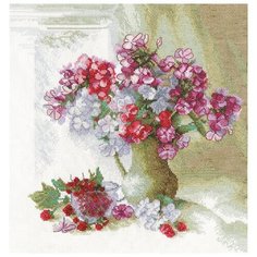PANNA Набор для вышивания Флоксы 28.5 х 30.5 см (C-1184)