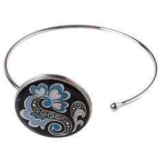 Clara Bijoux Браслет C77395 BL, диаметр 6.5 см
