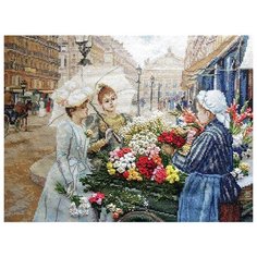 PANNA Набор для вышивания Парижанки 38 х 28 см (VH-1404)