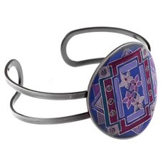 Clara Bijoux Браслет Незабудки C75891 BL