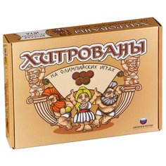 Настольная игра Биплант Хитрованы на Олимписких играх