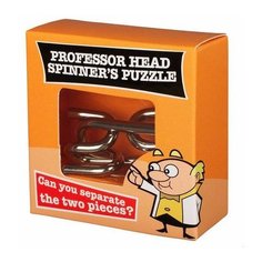Головоломка Professor Puzzle Puzzling Professors - Professor Head Spinner’s Puzzle стальной