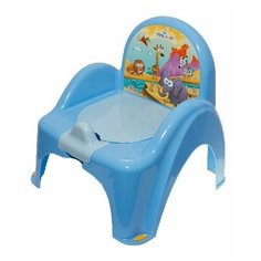 Tega Baby горшок Safari (SF-010) голубой