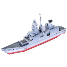 3D-пазл Zilipoo 3D Французский фрегат (589-P), 51 дет.