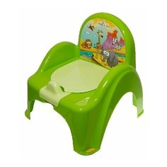 Tega Baby горшок Safari (SF-010) зеленый