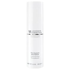 Janssen Cosmetics Demanding Skin Rich Nutrient Skin Refiner Обогащенный дневной питательный крем для лица, шеи и области декольте SPF 15, 150 мл