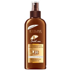 Eveline Cosmetics Солнцезащитное водостойкое масло SPF 20 150 мл