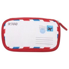 BRUNNEN Конверт (49022-03\BCD) белый/красный