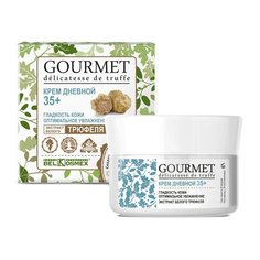 Belkosmex Gourmet Крем дневной для лица 35+ гладкость кожи оптимальное увлажнение экстракт белого трюфеля, 48 г