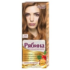 Acme-Color Intence Рябина краска для волос, 114 Карамель