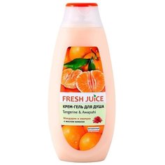 Крем-гель для душа Fresh Juice Tangerine and Awapuhi, 400 мл