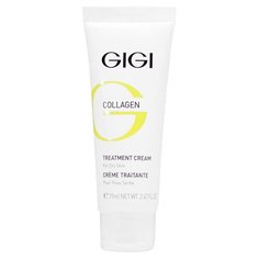 Gigi Collagen Elastin Treatment Cream Питательный крем для сухой кожи лица, 75 мл