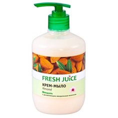 Крем-мыло Fresh Juice Миндаль, 460 мл