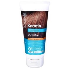 Dr. Sante бальзам Keratin Восстановление структуры волос для тусклых и ломких волос, 200 мл