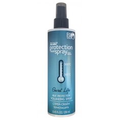 BIO WORLD Термозащитный спрей для волос Secret life Hydro therapy, 250 мл