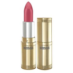 LUXVISAGE помада для губ перламутровая с глянцевым блеском, оттенок 62 натуральный розовый с жемчужным мерцанием