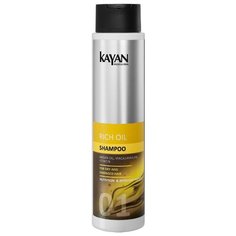KAYAN шампунь Rich Oil для сухих и поврежденных волос 400 мл