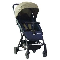 Прогулочная коляска Indigo Smart серый