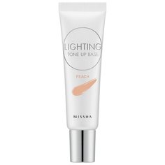 Missha Основа под макияж Lighting Tone Up Base SPF30 PA++ 20 мл peach