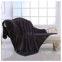 Плед Sofi De MarkO Флориан 160х220 см, кофейный