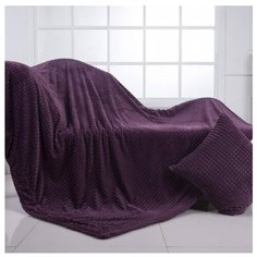 Плед Sofi De MarkO Fantastic 220х240 см, фиолетовый