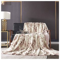 Плед Sofi De MarkO Сильвана 160х220 см, пепельная роза