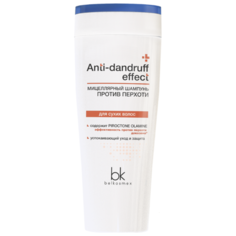 Belkosmex шампунь мицеллярный Anti-dandruff effect против перхоти для сухих волос 200 г