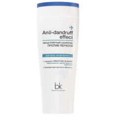 Belkosmex шампунь мицеллярный Anti-dandruff effect против перхоти для всех типов волос 200 г