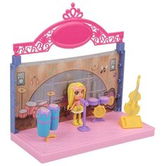 Игруша кукольный домик "Barmila" i-60316, розовый/коричневый