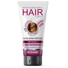 Belkosmex бальзам-флюид Professional Hair Repair Экспресс-восстановление для поврежденных волос, 180 г