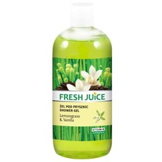 Гель для душа Fresh Juice Lemongrass & Vanilla, 500 мл