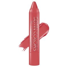 BelorDesign помада-карандаш для губ Satin Colors полуматовая, оттенок 12 розовое дерево