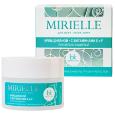Belkosmex Mirielle Крем дневной с витаминами Е и F питательно-защитный для лица, 48 мл