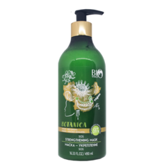 BIO WORLD BOTANICA Маска-укрепление для волос Имбирь, Красный женьшень, 490 мл