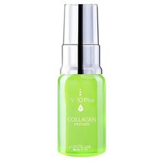 V10plus Collagen Serum Сыворотка восстанавливающая для лица с коллагеном, 10 мл