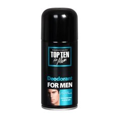 Дезодорант-спрей Cool Power, 150 мл Top Ten for men