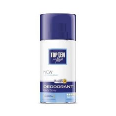 Дезодорант-спрей Top Ten for men Dynamic, 150 мл
