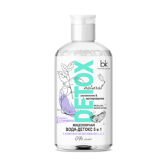 Belkosmex мицеллярная вода-детокс 5 в 1 Detox, 500 мл